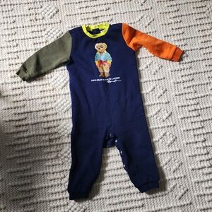 Ralph Lauren Baby Sweater Onsie